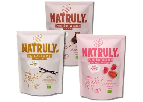 Proteínas vegana natrully