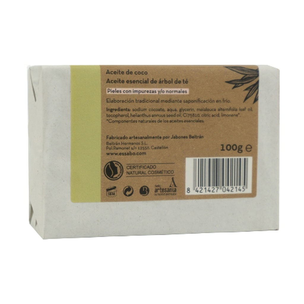 JABON ARBOL DE TE 100G ESSABO