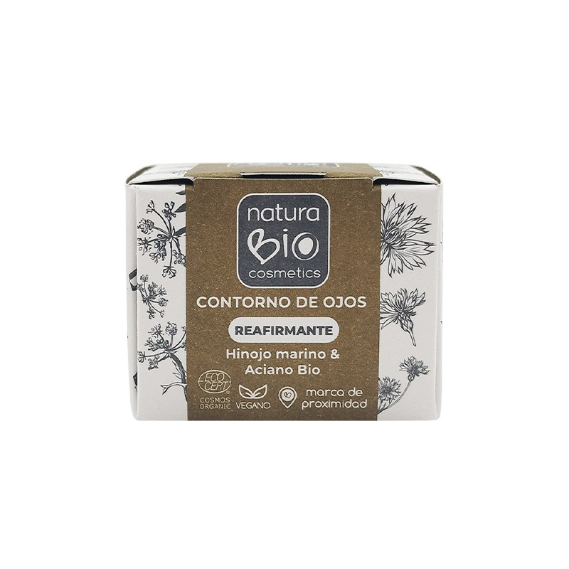 CONTORNO OJOS REAFIRMANTE 30ML NATURABIO