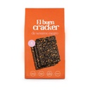 CRACKERS SESAMO NEGRO 60G KETONICO