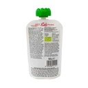 PURE DE MANZANA, PLATANO Y FRAMBUESA 100G BABY FRULLA BIO