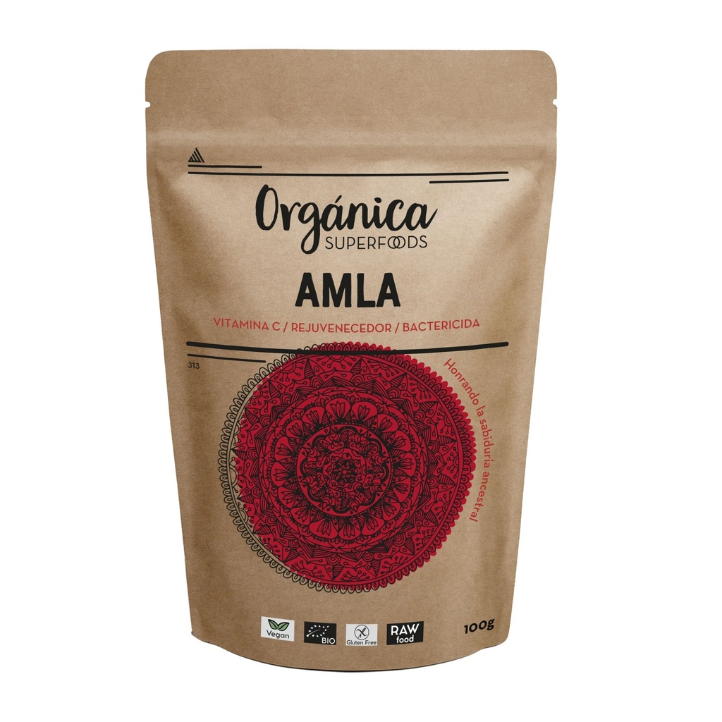 AMLA 100G BIO ORGANICA SUPERFOODS