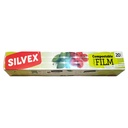 FILM TRANSPARENTE 20M 100% COMPOSTABLE SILVEX