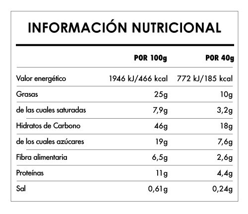 BARRITAS AVENA CHOCO CHIPS 40G ISWARI