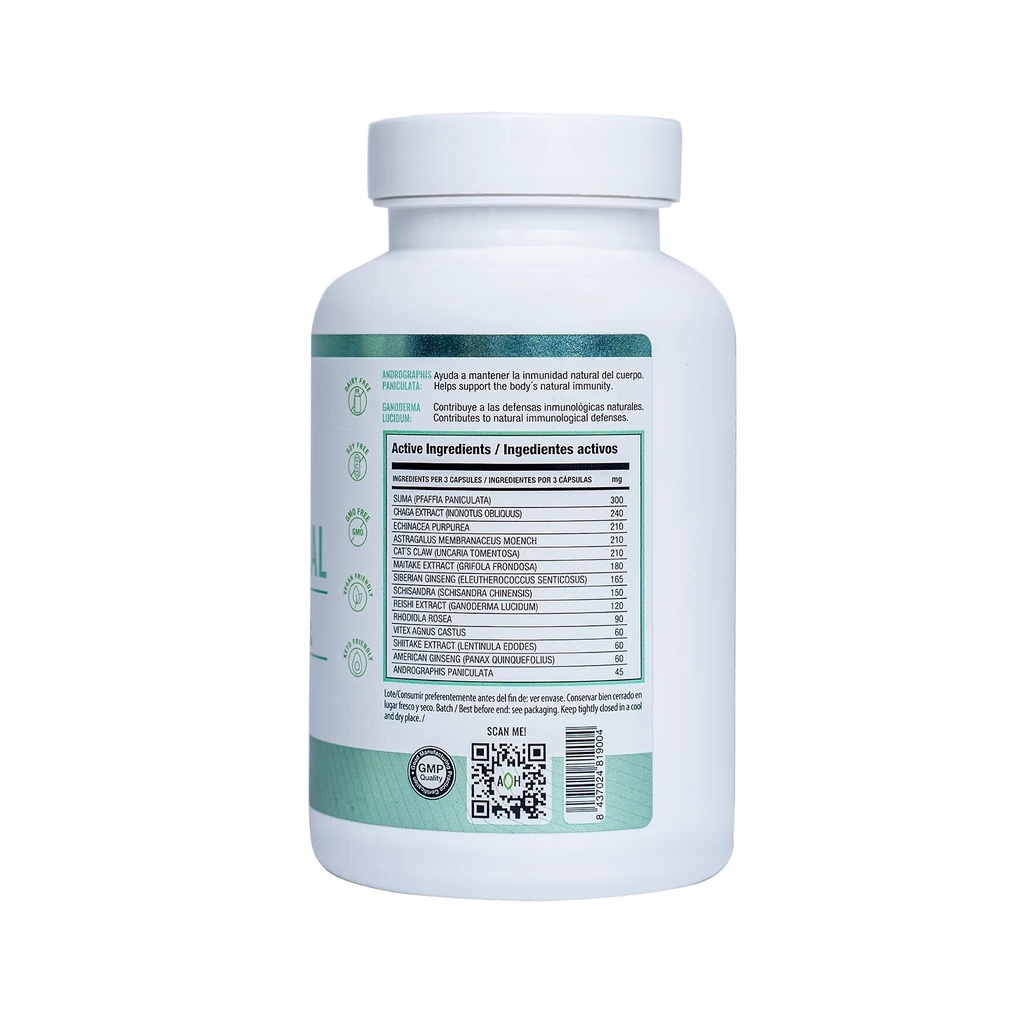 IMMUNEHEAL 90CAP ADAPTOHEAL