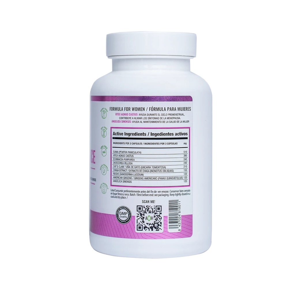 HORMOBALANCE 90CAP ADAPTOHEAL
