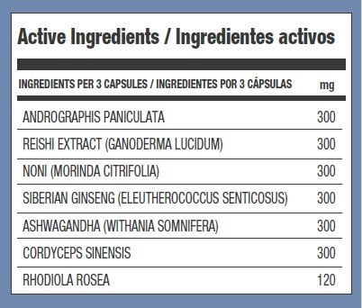 IMMODULATOR 90CAP ADAPTOHEAL