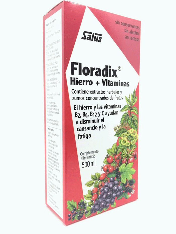 FLORADIX 500ML SALUS
