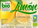 HELADO VEGANO SORBETE LIMON 500ML THE BIO FACTORY