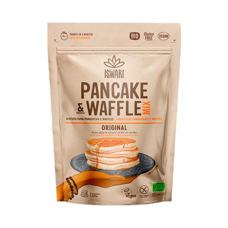 PANCAKE WAFFLE MIX 300G ISWARI