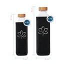 botella-yoga-silver-lotus-750ml-flaska-3830053626370-medidas-espacioorganico