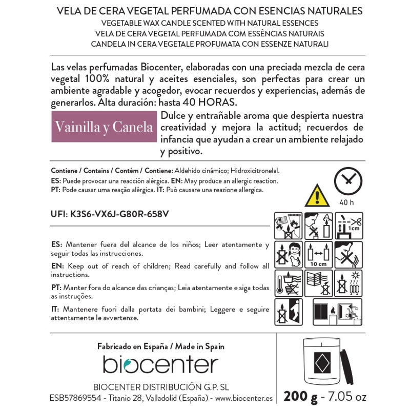 vela-vainilla-canela-200g-biocenter-8436560112938-etiqueta-posterior-espacioorganico