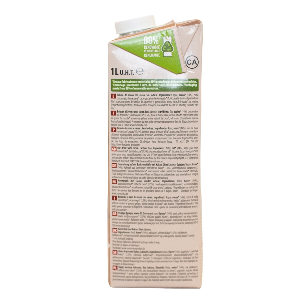 bebida-avena-cacao-1l-naturgreen-ingredientes-espacioorganico