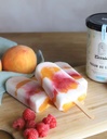 Yogur Cerrón natural420g — sugerencia de receta: polos de fruta