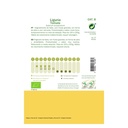 Tomate Liguria Semillas Vivas — reverso e instrucciones