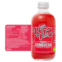 KOMBUCHA FRUTOS ROJOS 250ML KOMVIDA