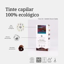 TINTE CASTAÑO OSCURO CAOBA 3.4 100G CHROMA