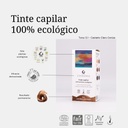 TINTE CASTAÑO CLARO CENIZA 5.1 100G CHROMA
