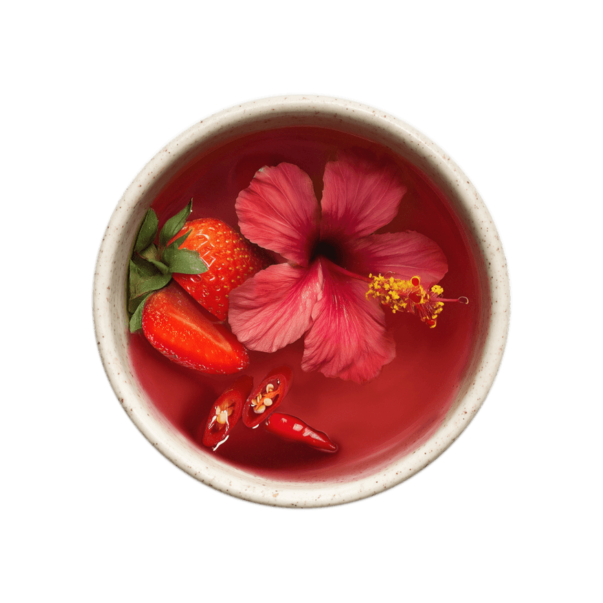 INFUSION FRESA CON ESPECIAS DE FRESA, HIBISCO Y CHILE 34G - YOGI TEA  