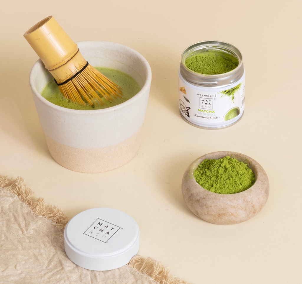 TE MATCHA 100% BIO 30G - MATCHA & CO