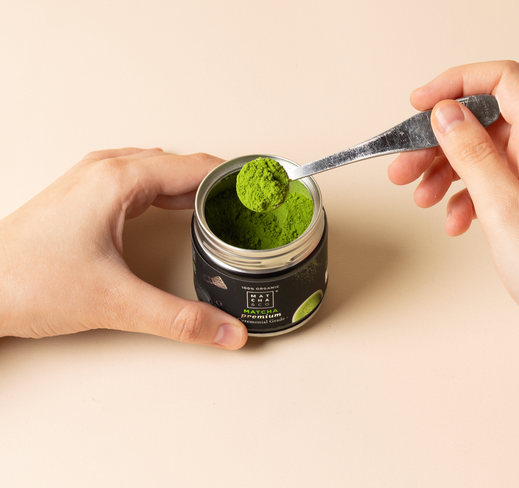 TE MATCHA PREMIUM 100%BIO 30G - MATCHA & CO
