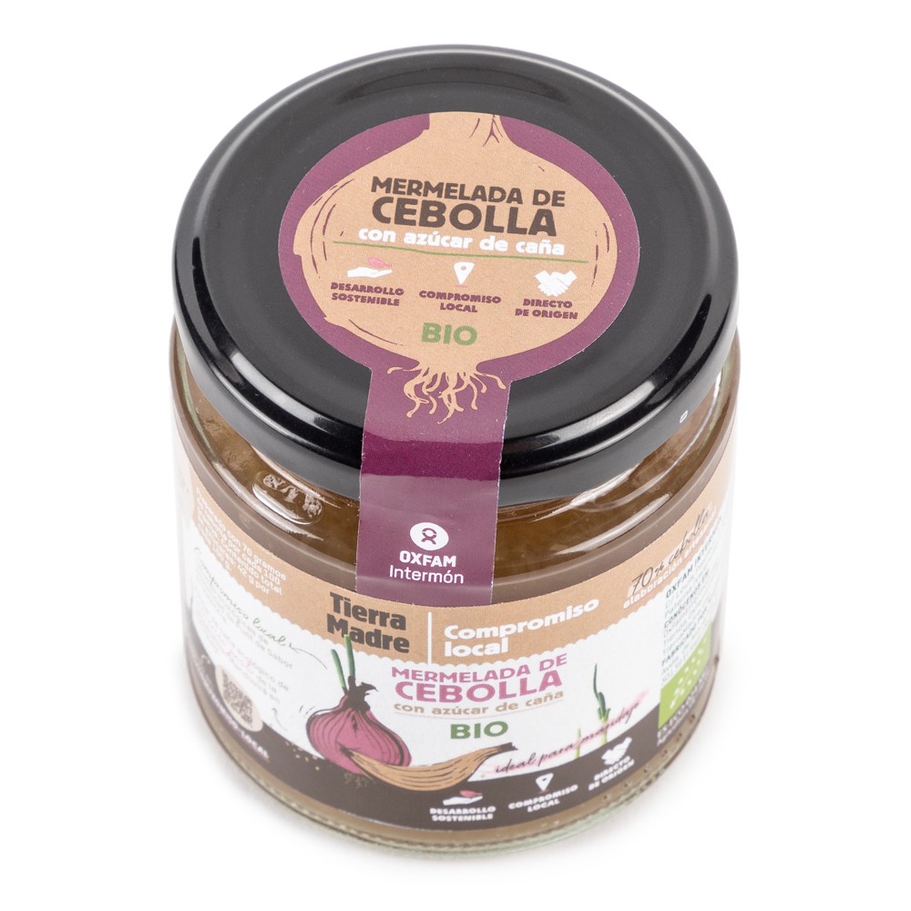 MERMELADA DE CEBOLLA 275G - TIERRA MADRE