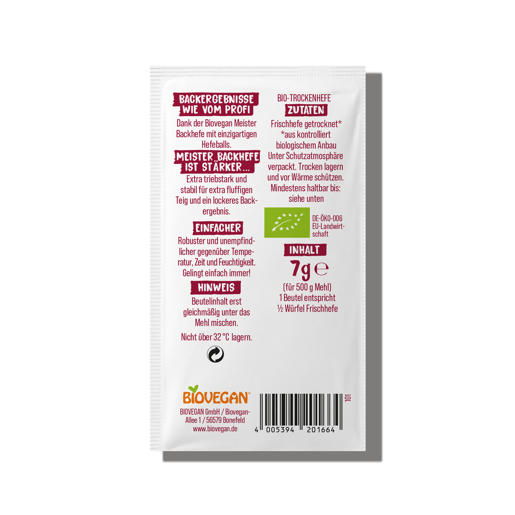 LEVADURA PAN 3x7G BIOVEGAN