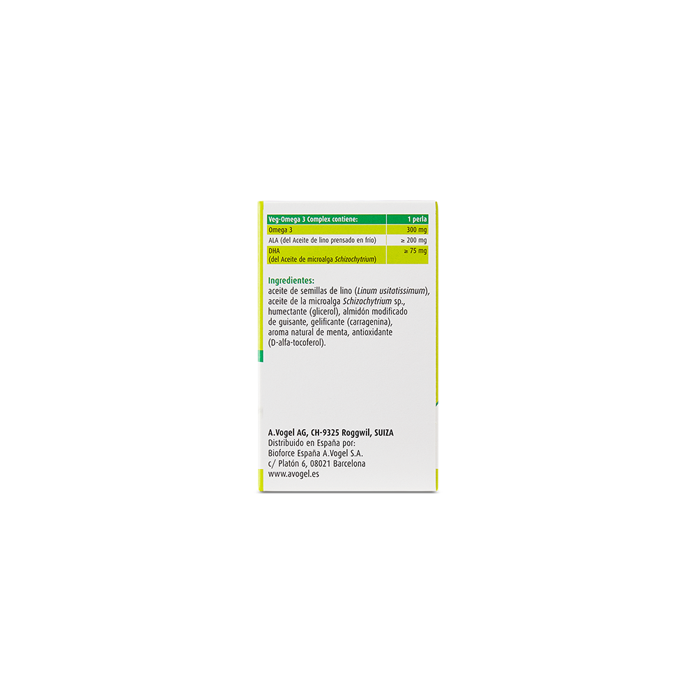 OMEGA 3 COMPLEX 30U VOGEL