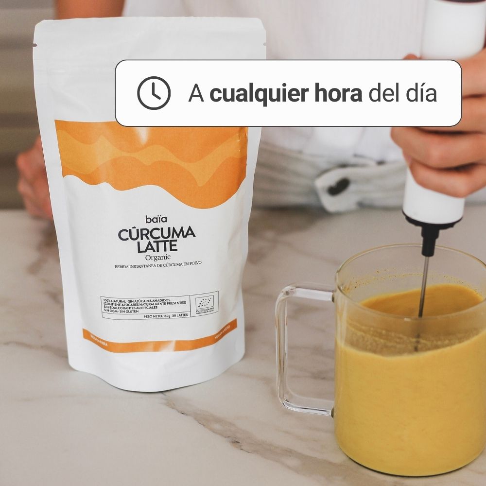 CURCUMA LATTE 150G BAIA FOOD