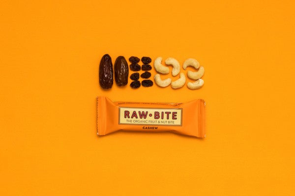 BARRITA ANACARDOS 50G RAW BITE