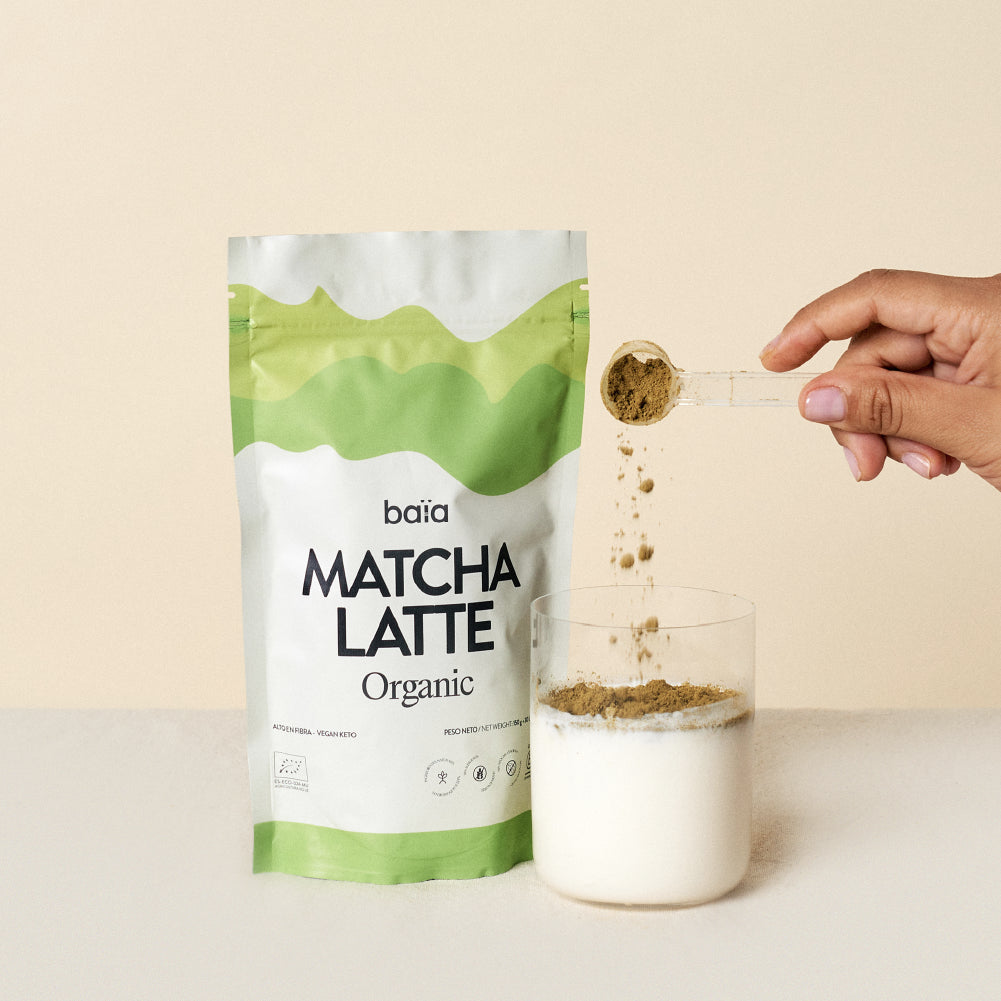 MATCHA LATTE 150G BAIA FOOD