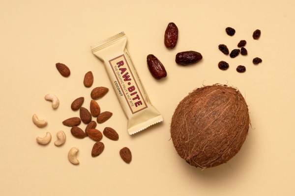 BARRITA COCO 50G RAW BITE