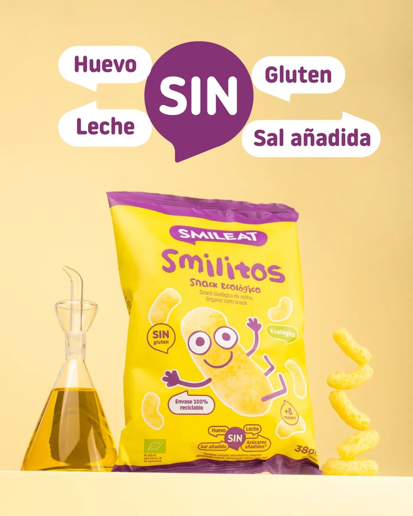 GUSANITOS DE MAÍZ 38G SMILEAT