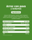 POTITO CON CACHITOS DE ARROZ Y PAVO CON VERDURAS 230G SMILEAT