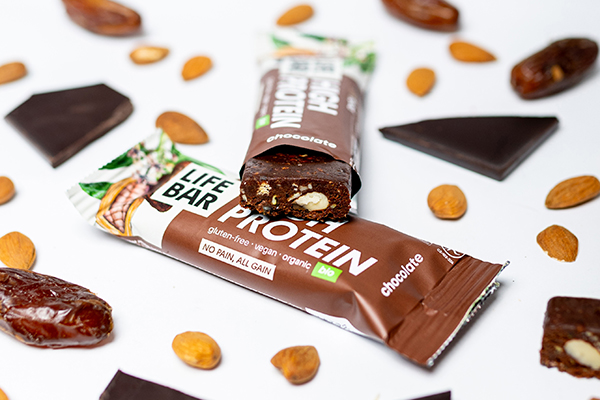 BARRITA PROTEICA SABOR CHOCOLATE 40G LIFEBAR