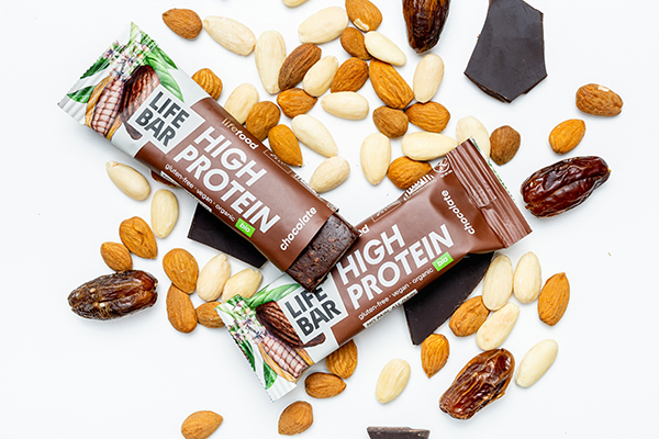 BARRITA PROTEICA SABOR CHOCOLATE 40G LIFEBAR