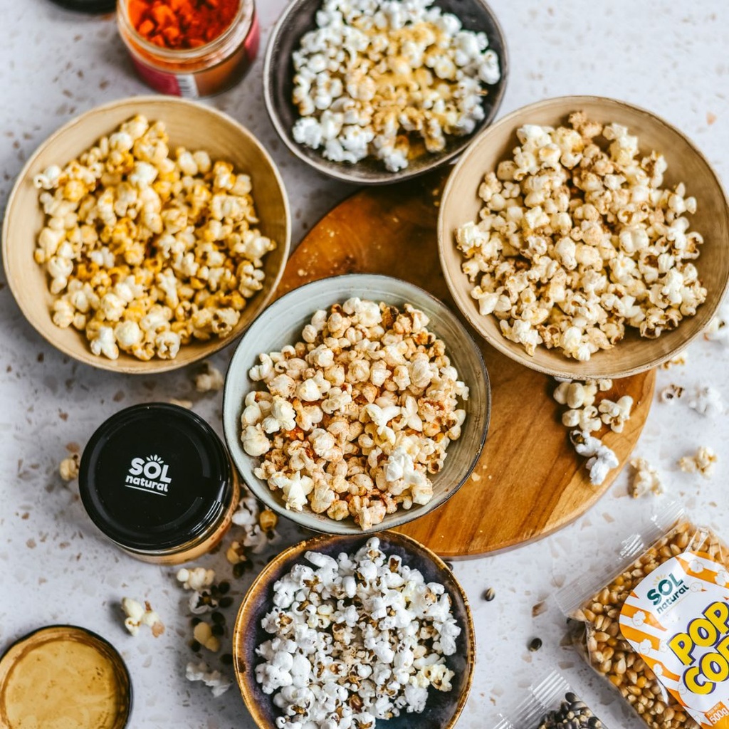 MAÍZ PALOMITAS 500G SOL NATURAL