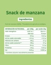 SNACK DE MANZANA 25G SMILEAT