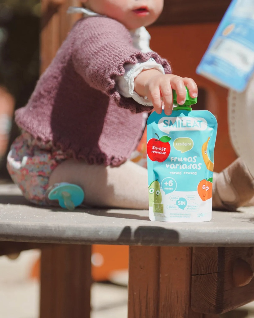 POUCH FRUTAS VARIADAS 100G SMILEAT