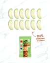 SNACK DE MANZANA 25G SMILEAT
