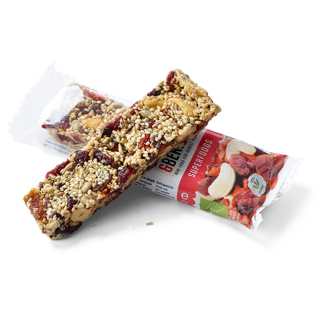 BARRITA SUPERFOODS 40G NUTS BERRIES
