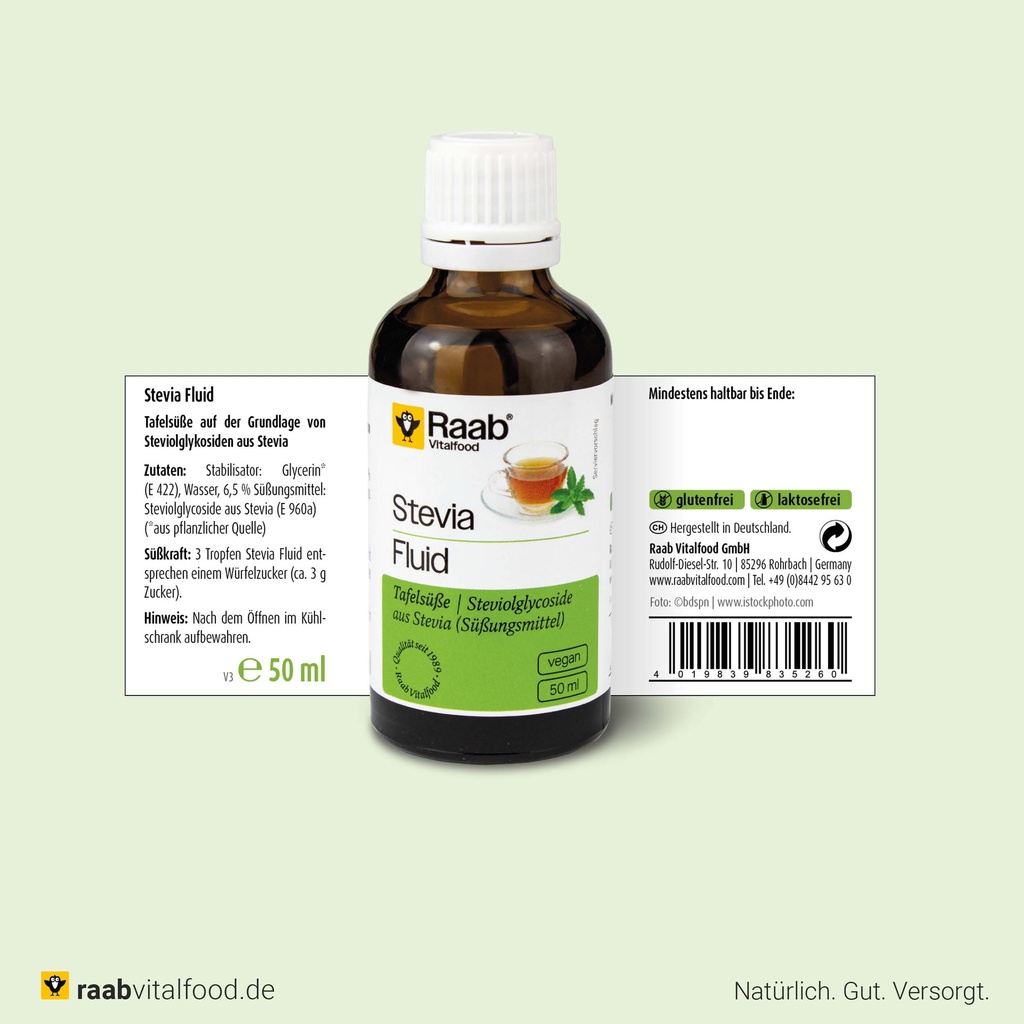 ESTEVIA LÍQUIDA 50ML RAAB