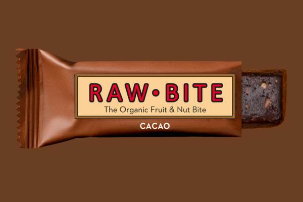 BARRITA CACAO 50G RAW BITE