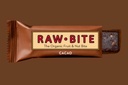 BARRITA CACAO 50G RAW BITE