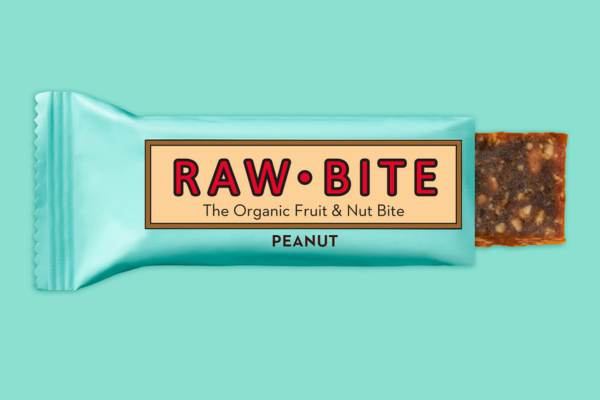 BARRITA CACAHUETES 50G RAW BITE