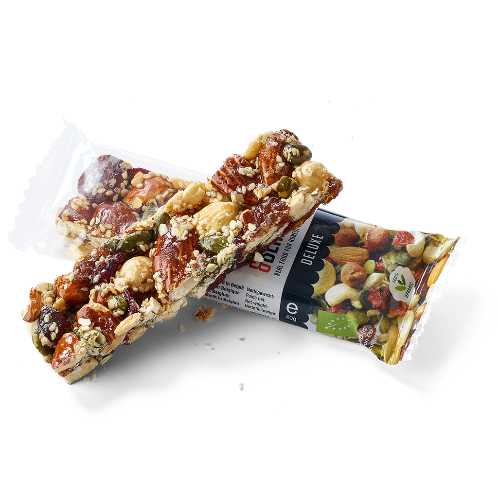 BARRITA DELUXE 40G NUTS BERRIES