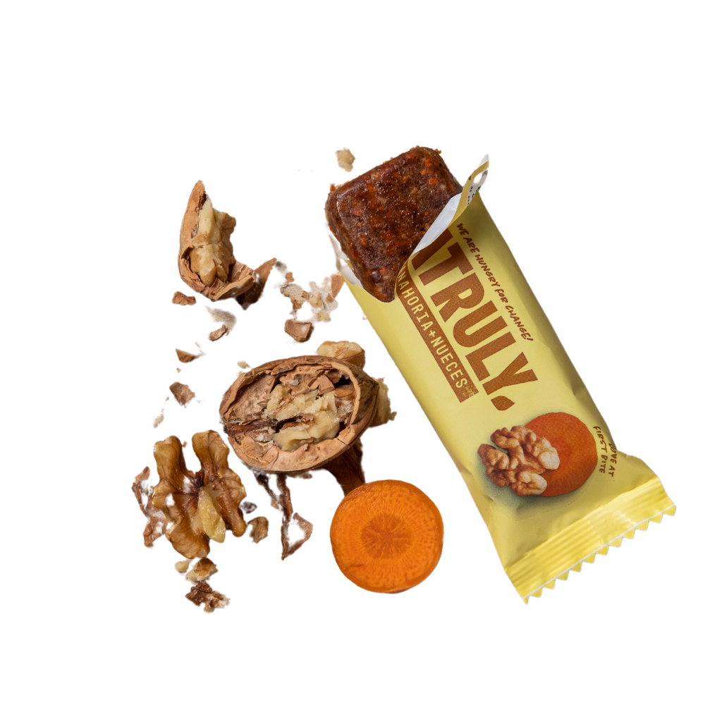BARRITA DE ZANAHORIA Y NUECES BIO 40G NATRULY