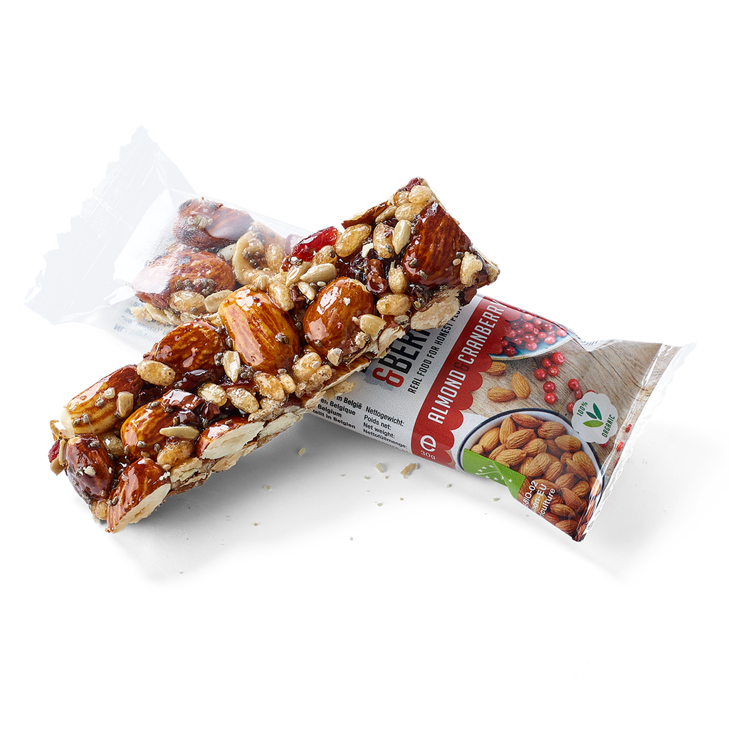 BARRITA ALMENDRA ARÁNDANOS 40G NUTS BERRIES