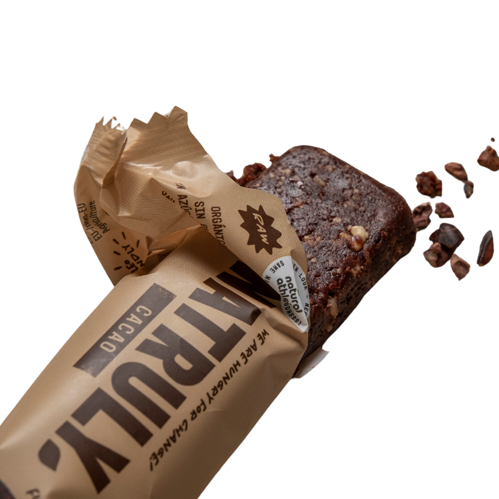 BARRITA DE CACAO BIO 40G NATRULY