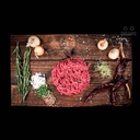 CARNE PICADA DE TERNERA 500G ORGANIQ